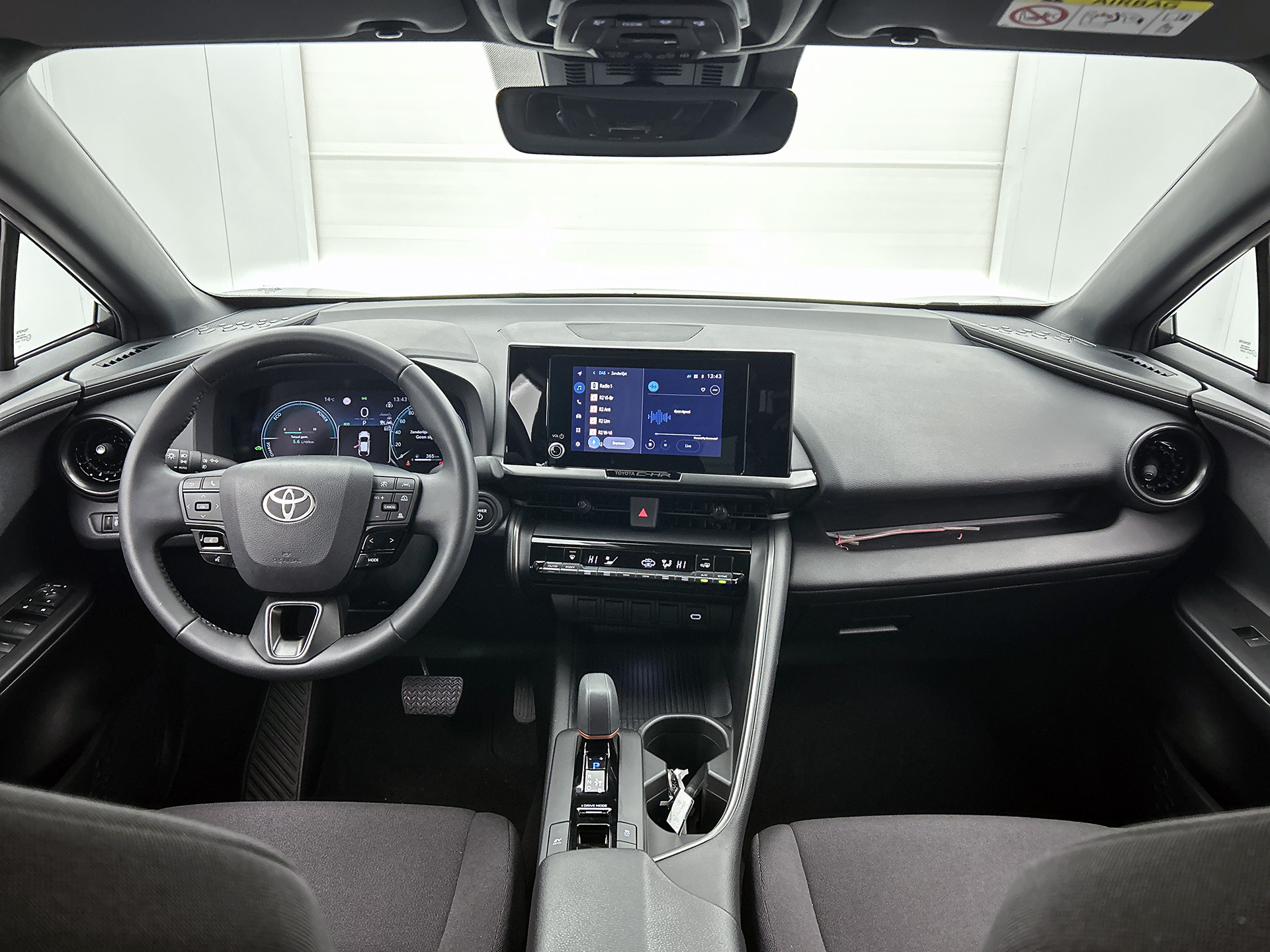 Foto van Toyota C-hr