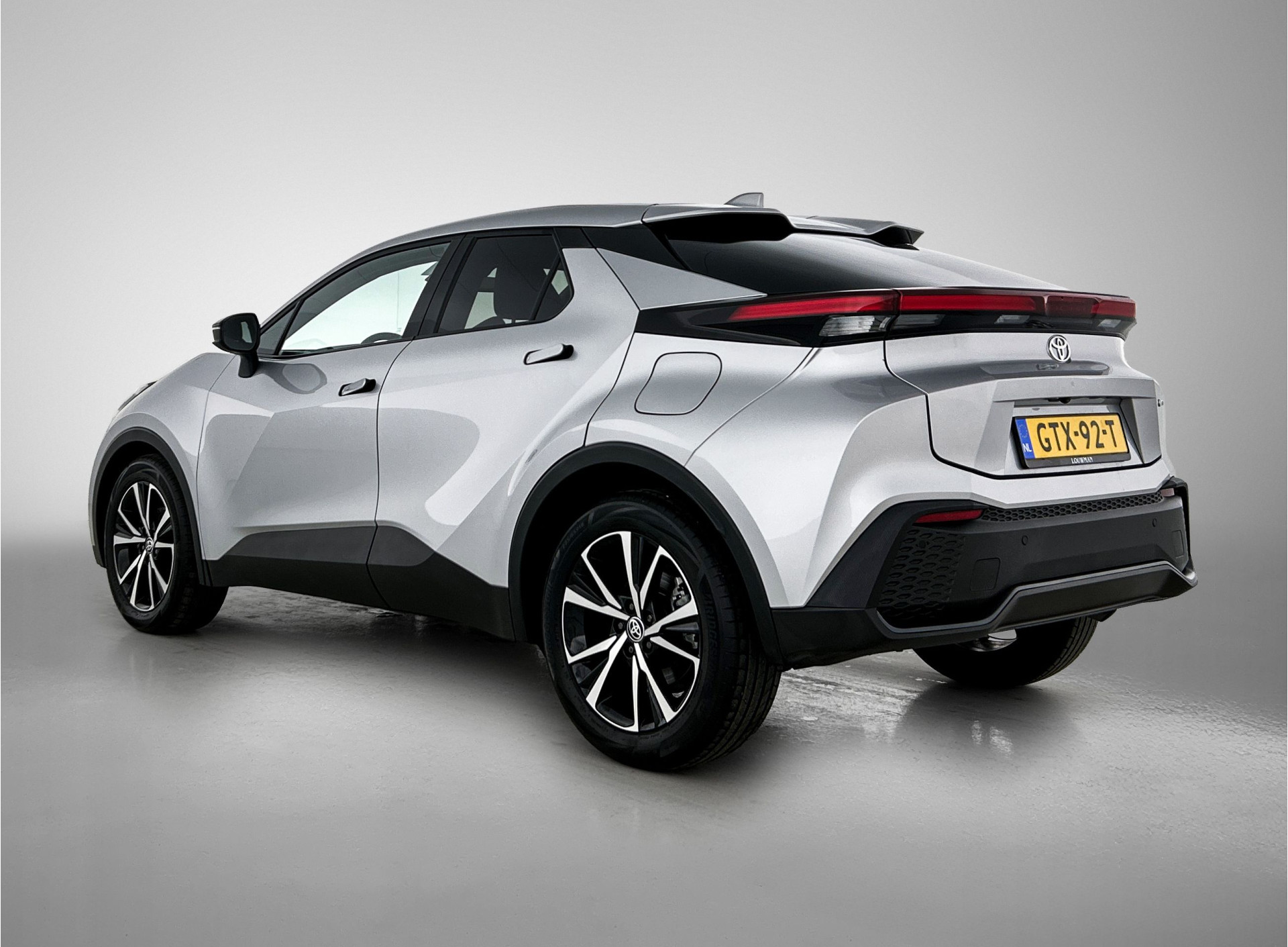 Foto van Toyota C-hr