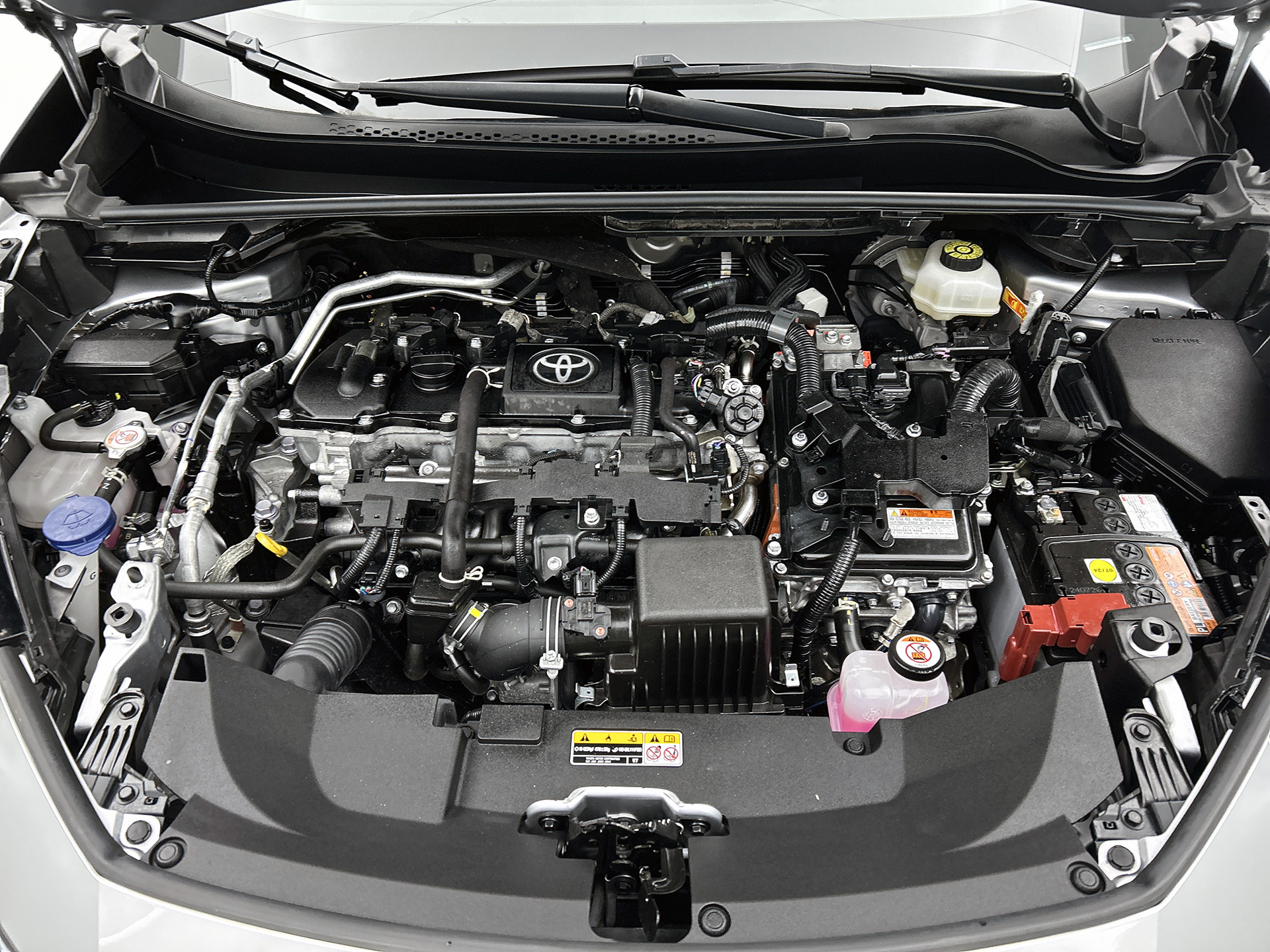 Foto van Toyota C-hr