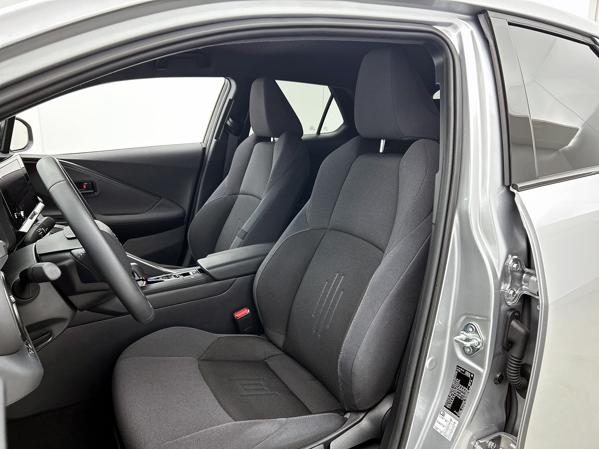 Foto van Toyota C-hr