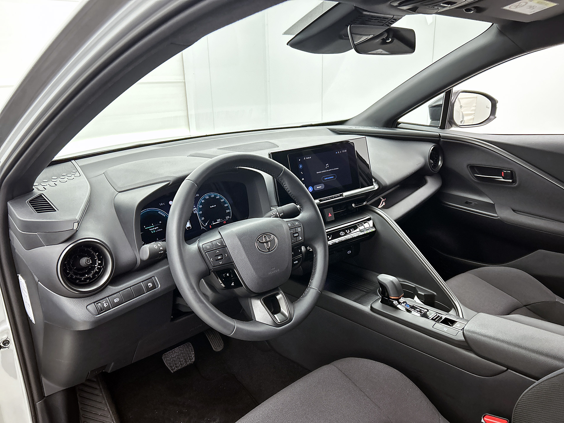 Foto van Toyota C-hr