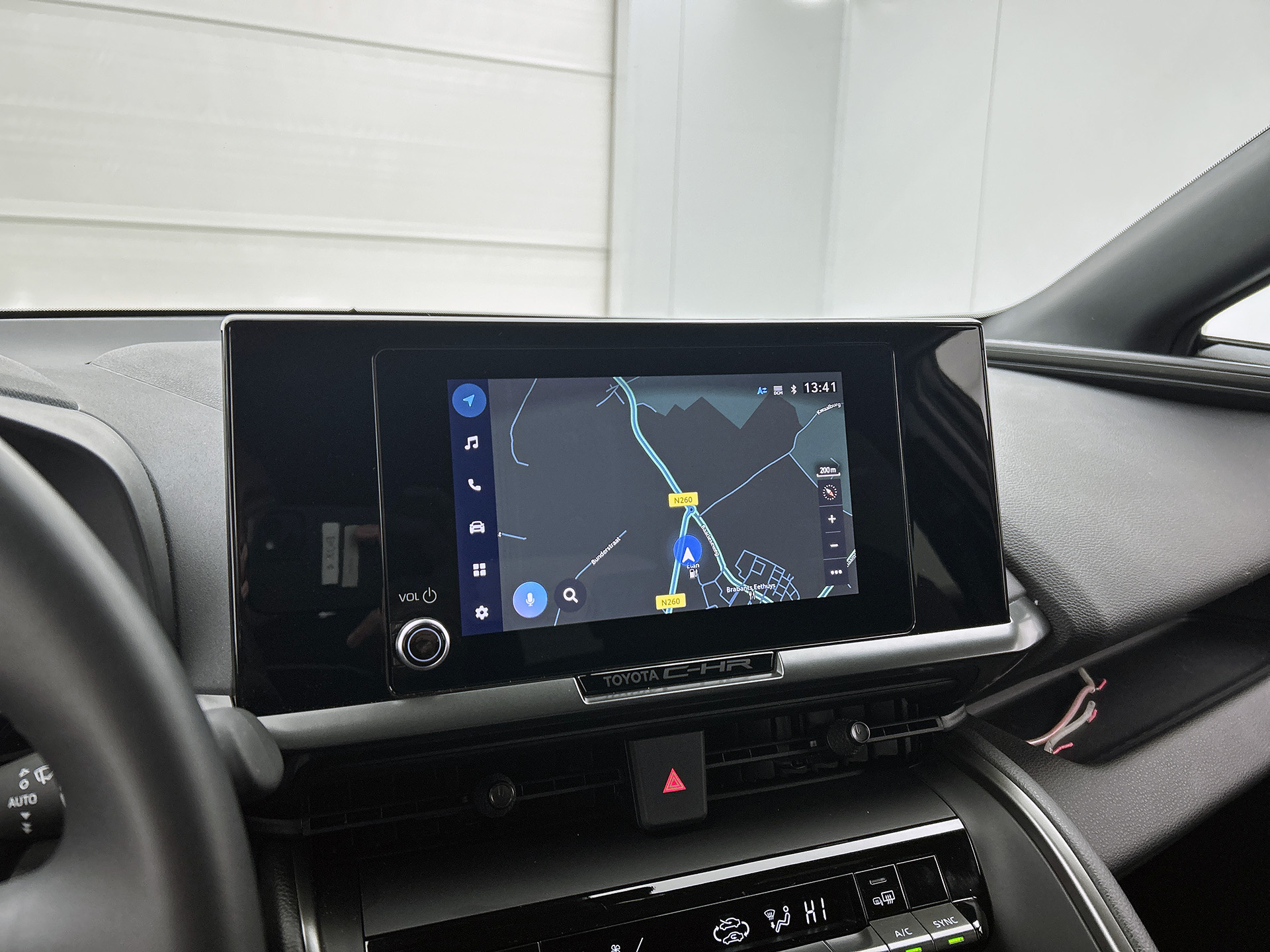 Foto van Toyota C-hr