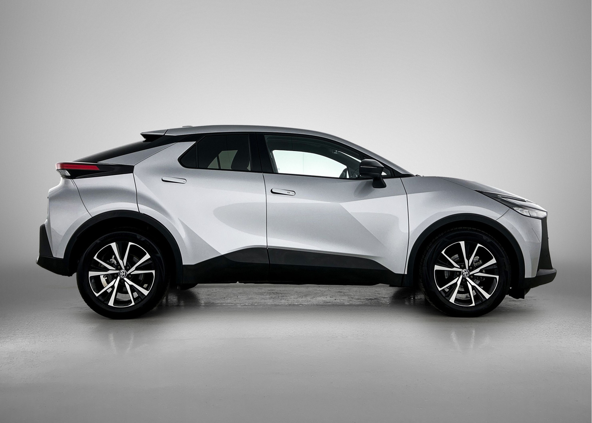 Foto van Toyota C-hr