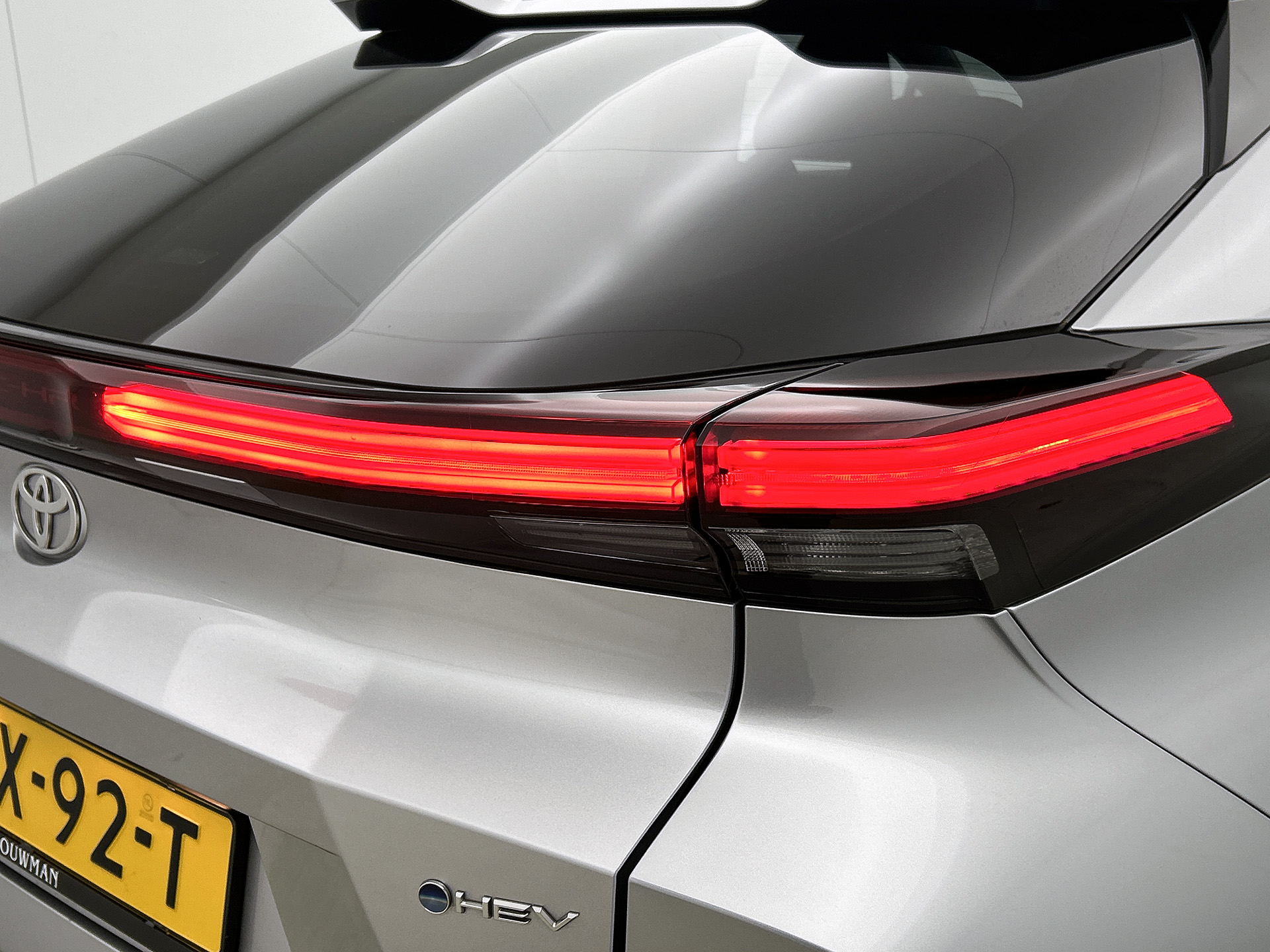 Foto van Toyota C-hr