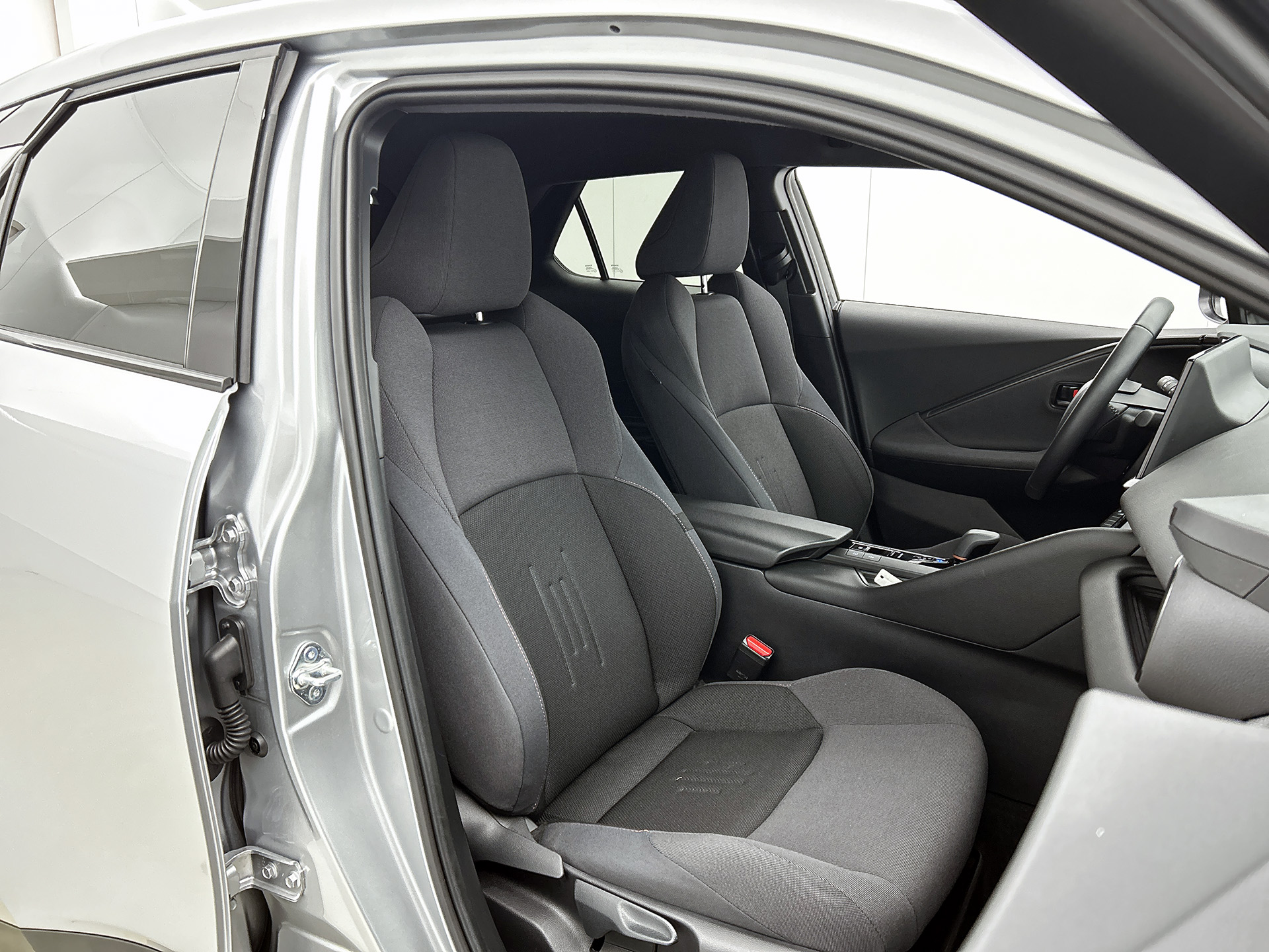 Foto van Toyota C-hr