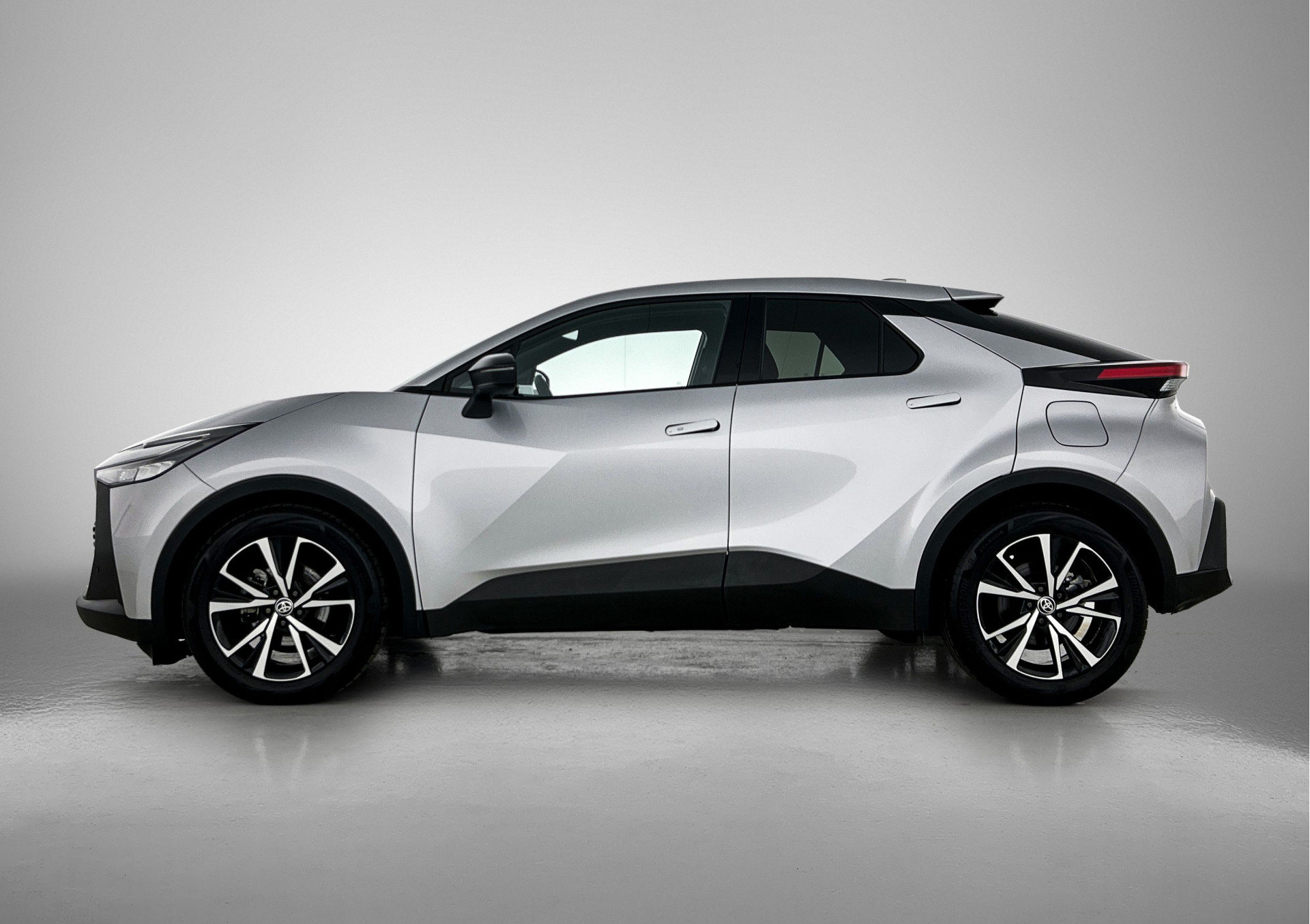 Foto van Toyota C-hr