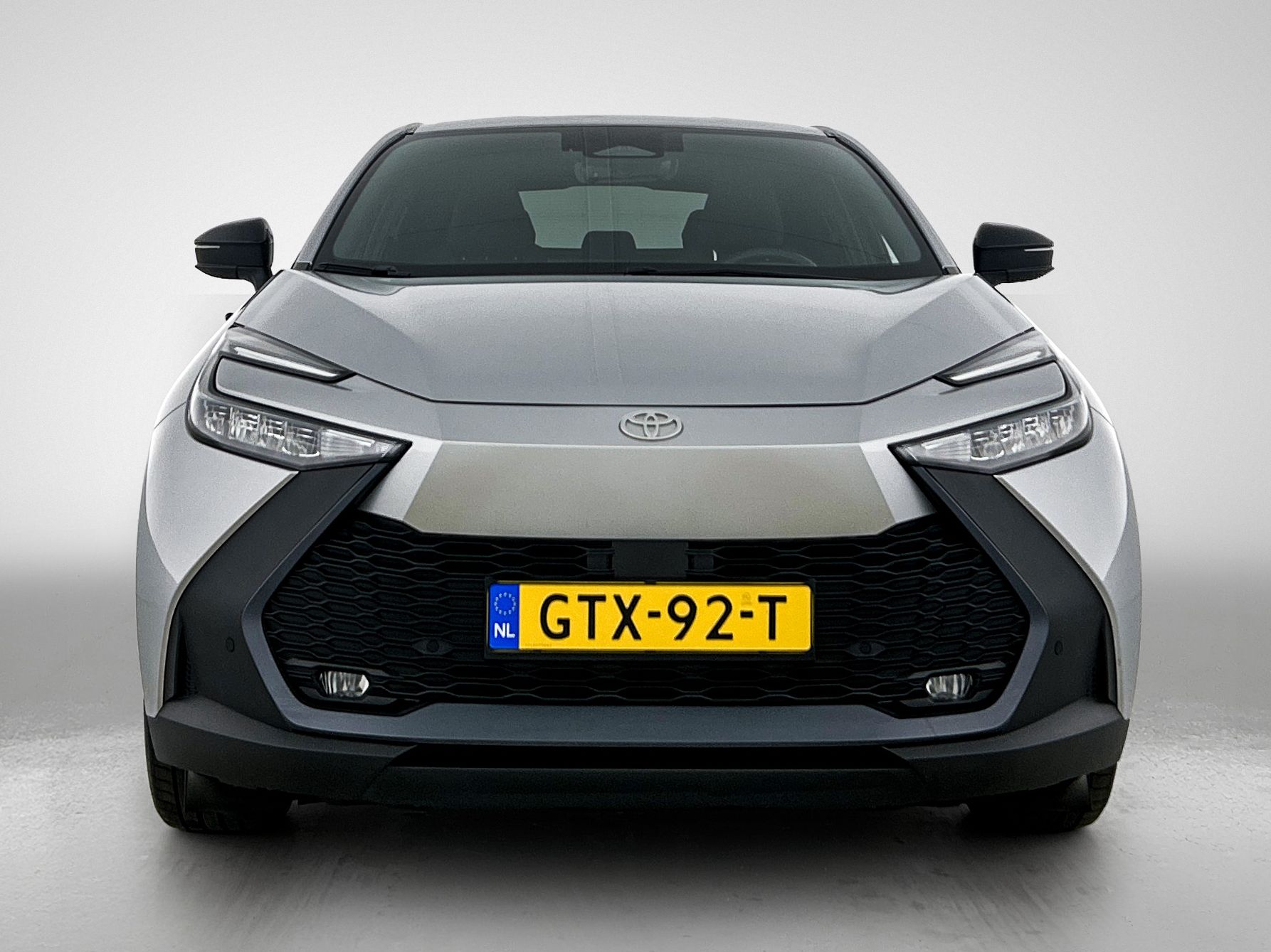 Foto van Toyota C-hr
