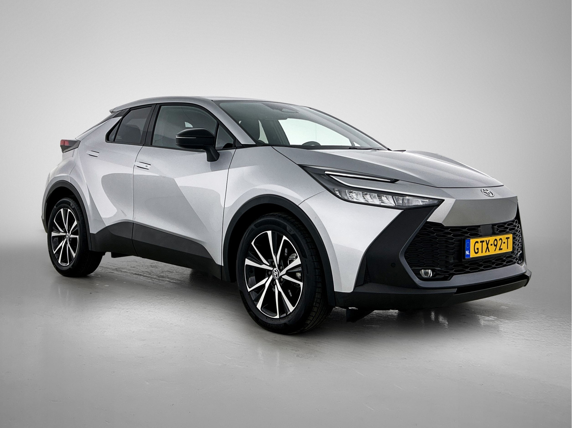 Foto van Toyota C-hr