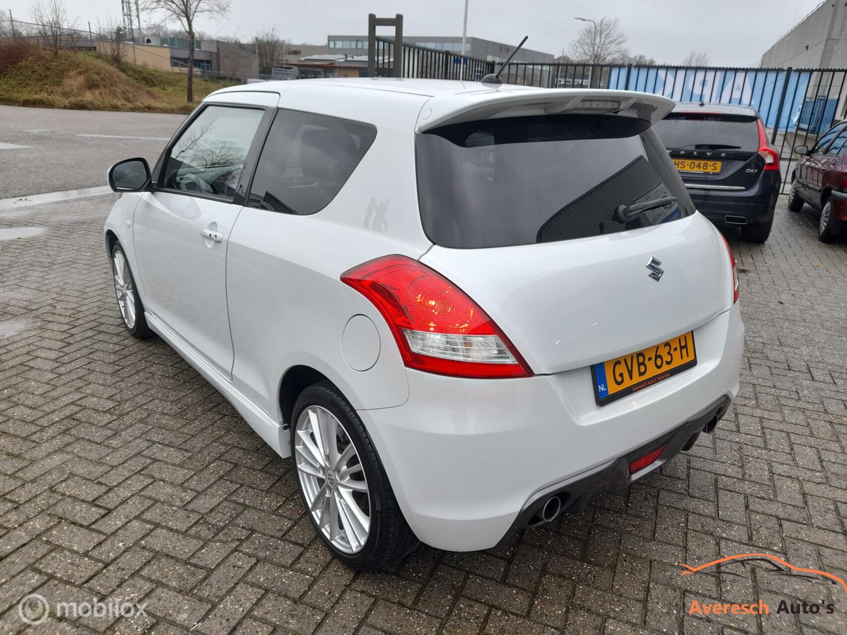Foto van Suzuki Swift