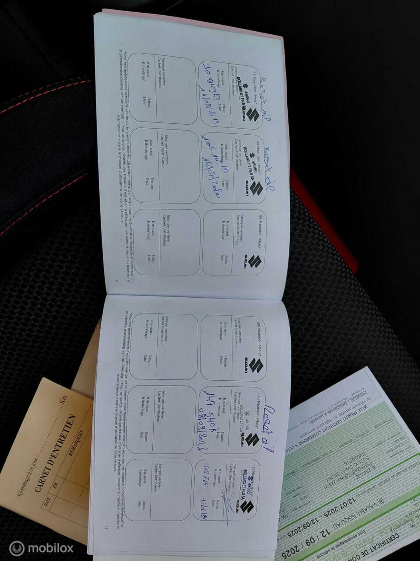 Foto van Suzuki Swift
