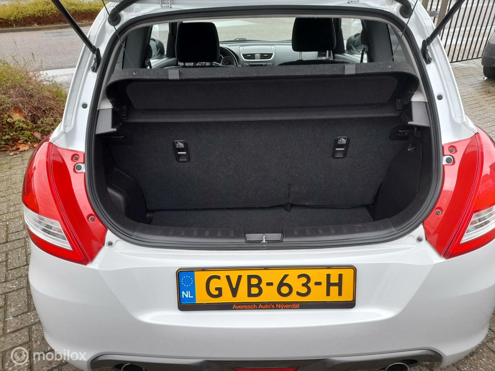 Foto van Suzuki Swift