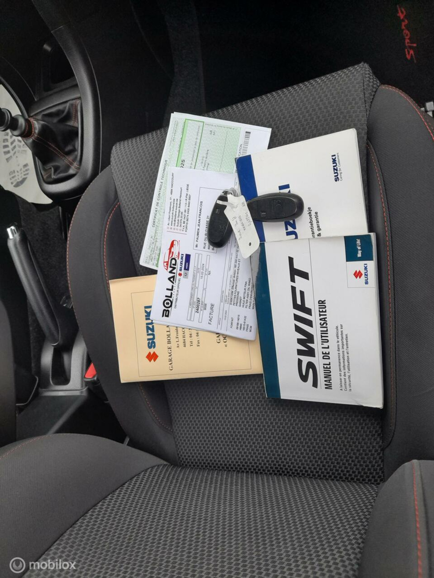 Foto van Suzuki Swift