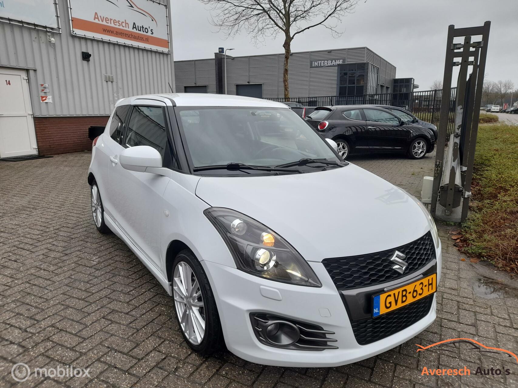 Suzuki Swift 1.6 Sport 2016 - voorkant