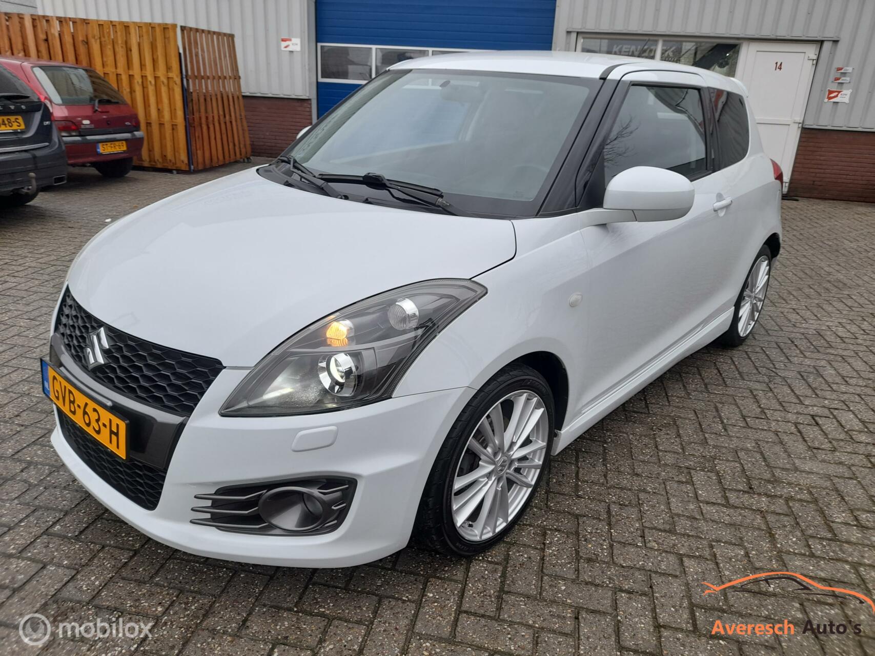 Foto van Suzuki Swift