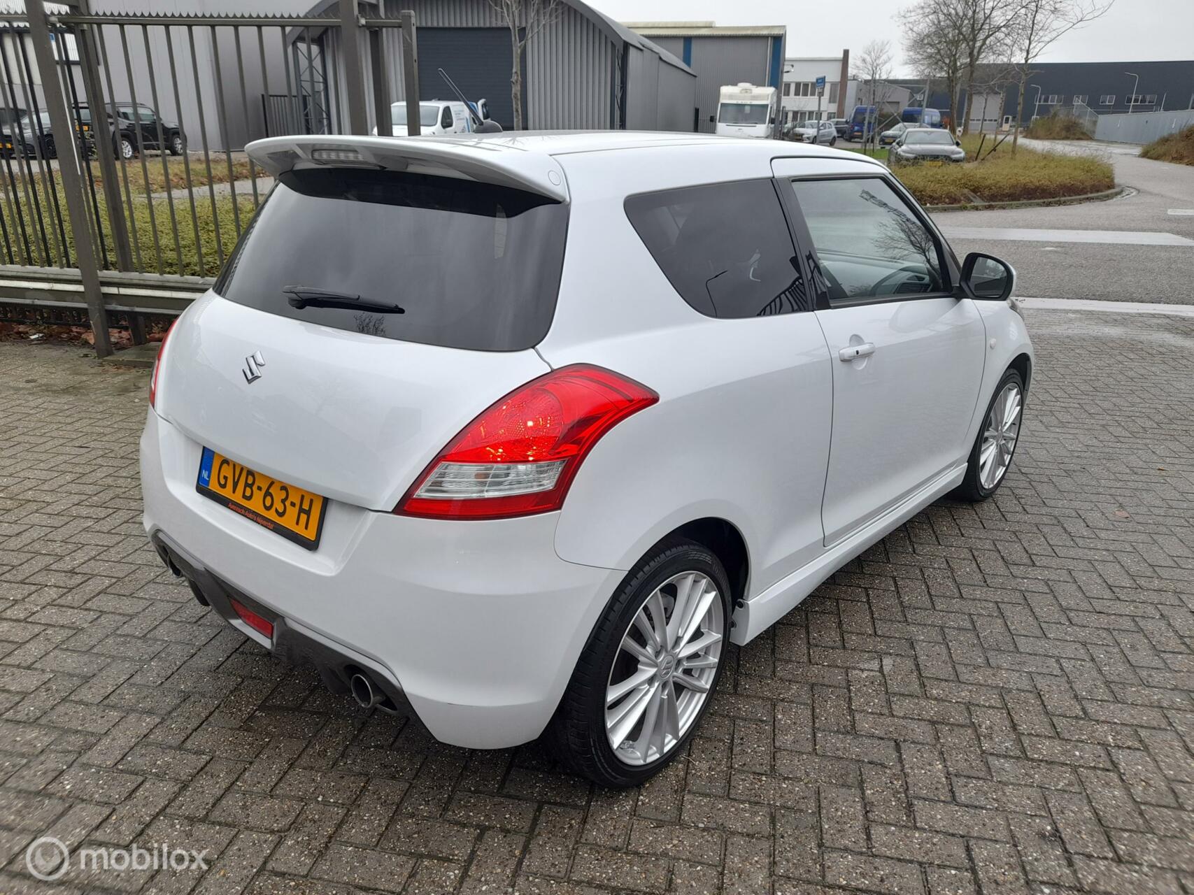 Foto van Suzuki Swift
