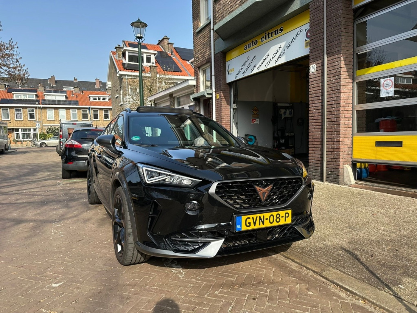 Cupra Formentor VZ E-hybrid 1.4 e-Hyb Copper Ed. 2021 - voorkant