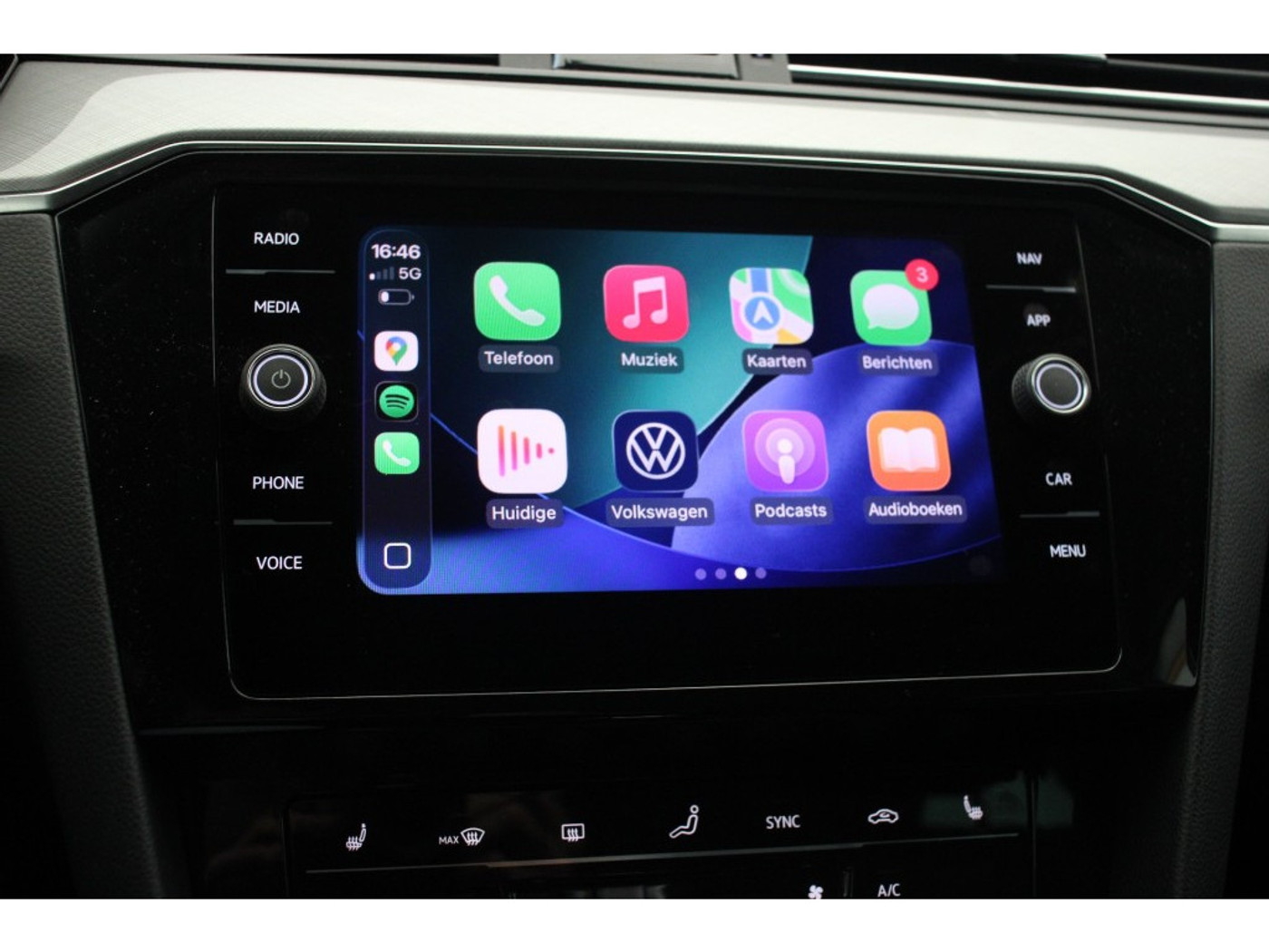 Foto van Volkswagen Passat