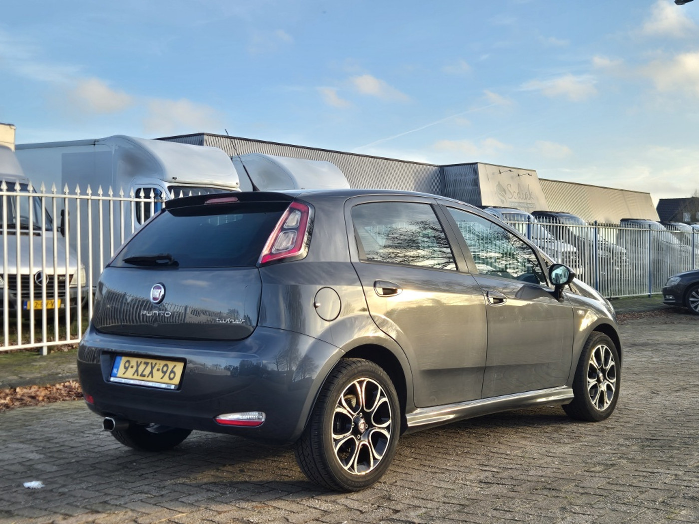Foto van Fiat Fiat Punto