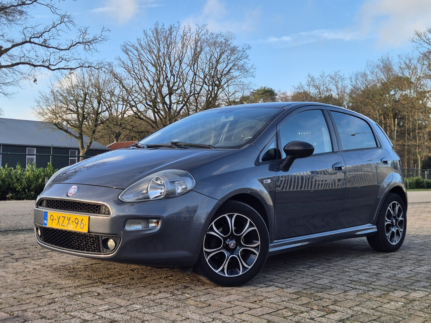 Fiat Fiat Punto 0.9 Racing NIEUWE APK 2014 - voorkant