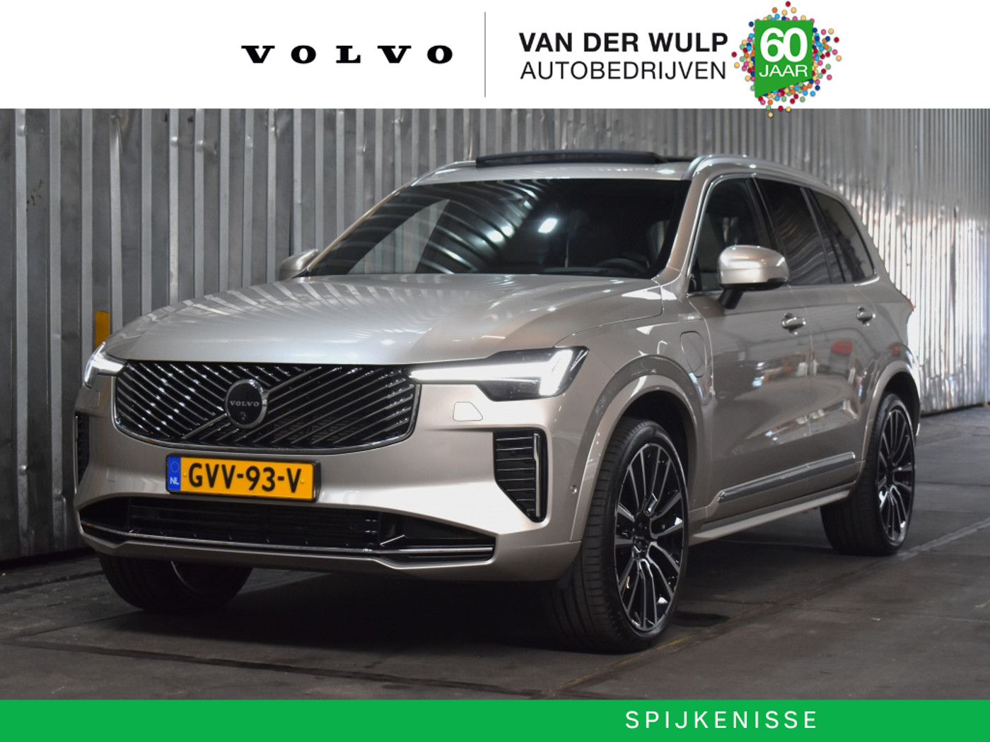 Volvo Xc90 T8 455PK AWD Ultra Bright FACELIFT | B&W | Trekhaak | 22'' 2024 - voorkant