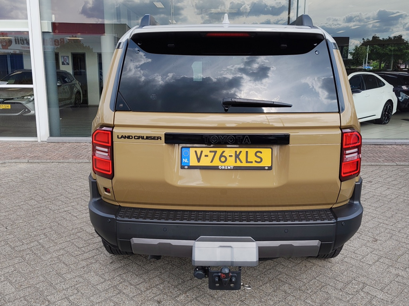 Foto van Toyota Land Cruiser