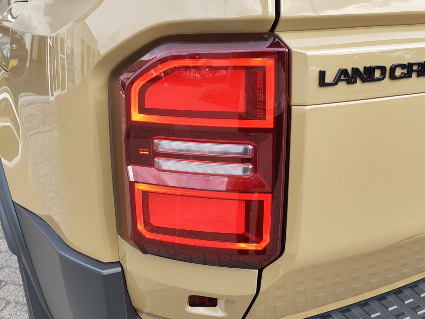 Foto van Toyota Land Cruiser