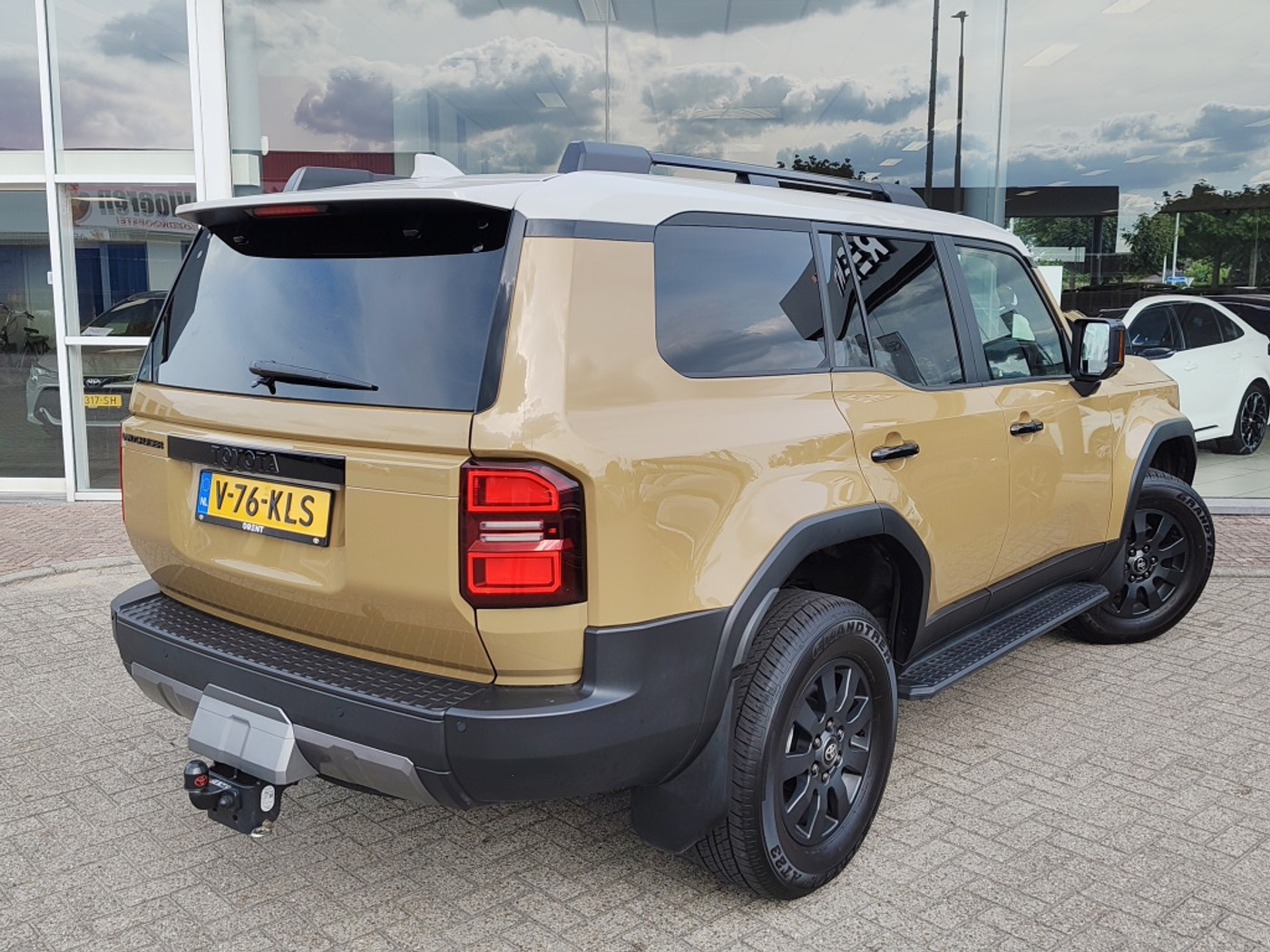 Foto van Toyota Land Cruiser