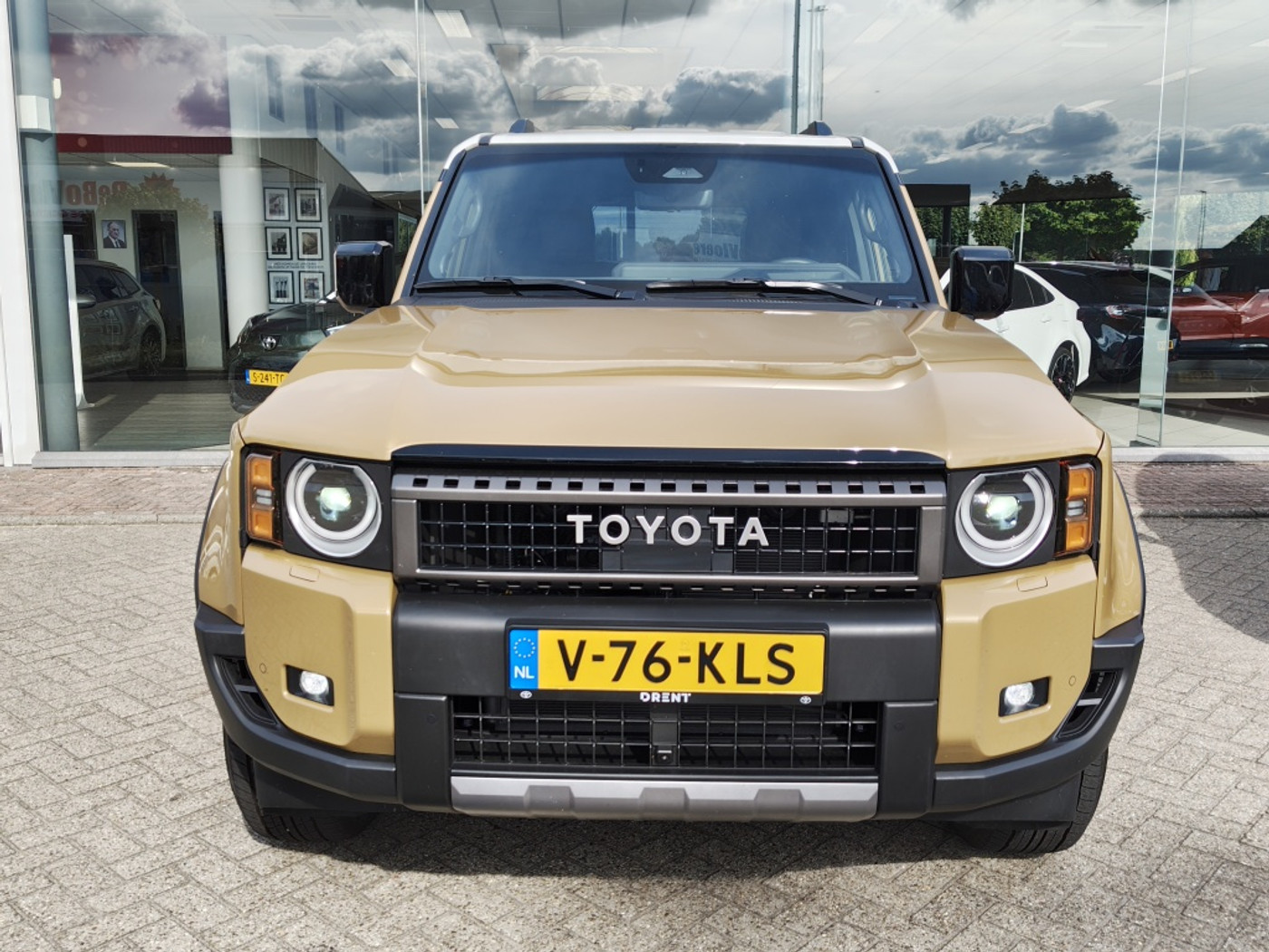 Foto van Toyota Land Cruiser