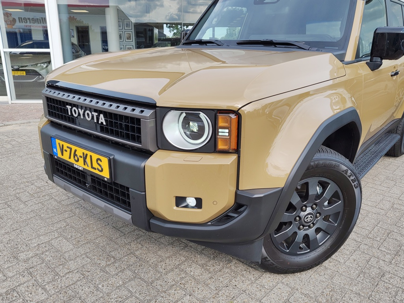 Foto van Toyota Land Cruiser