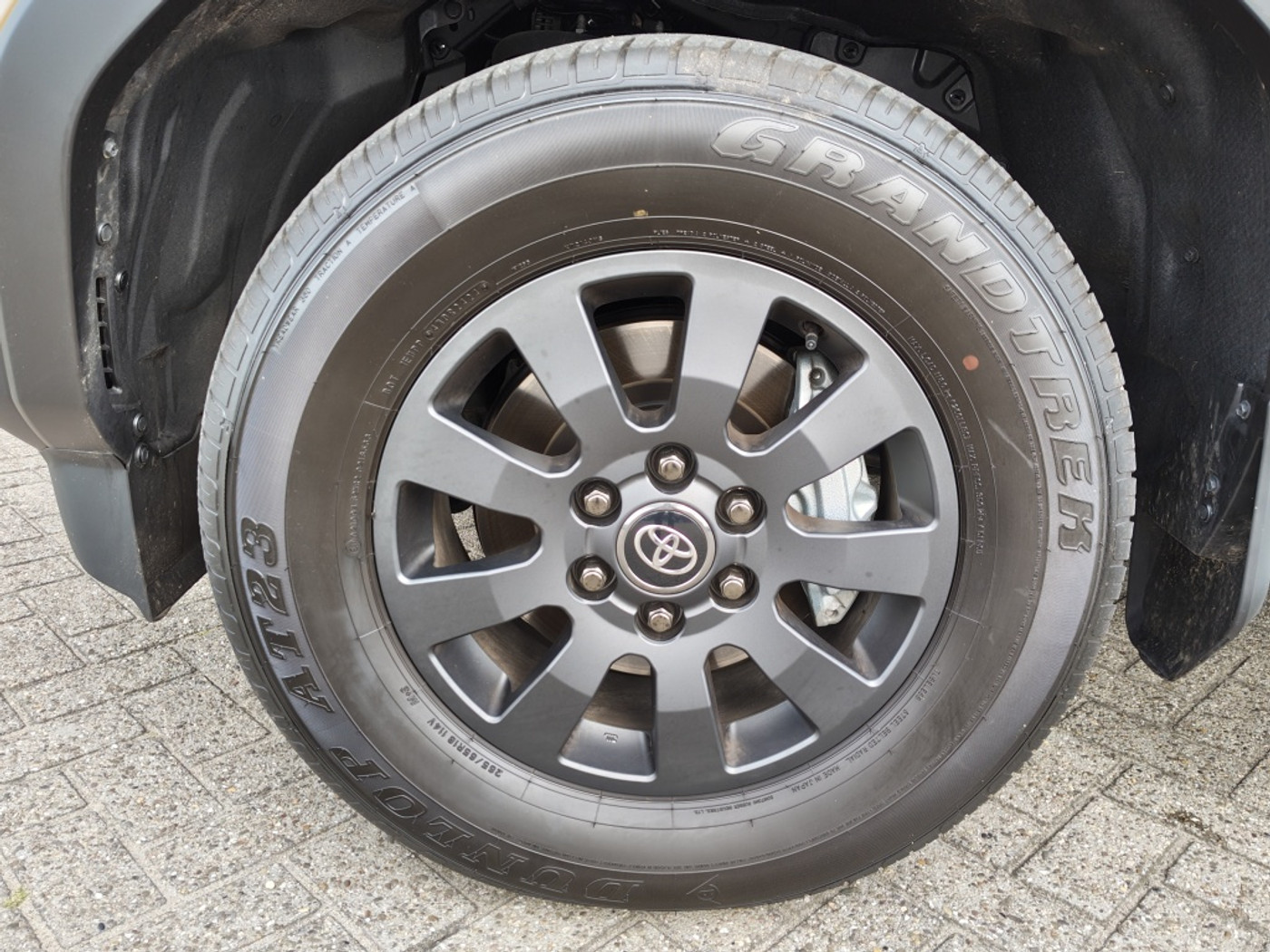 Foto van Toyota Land Cruiser