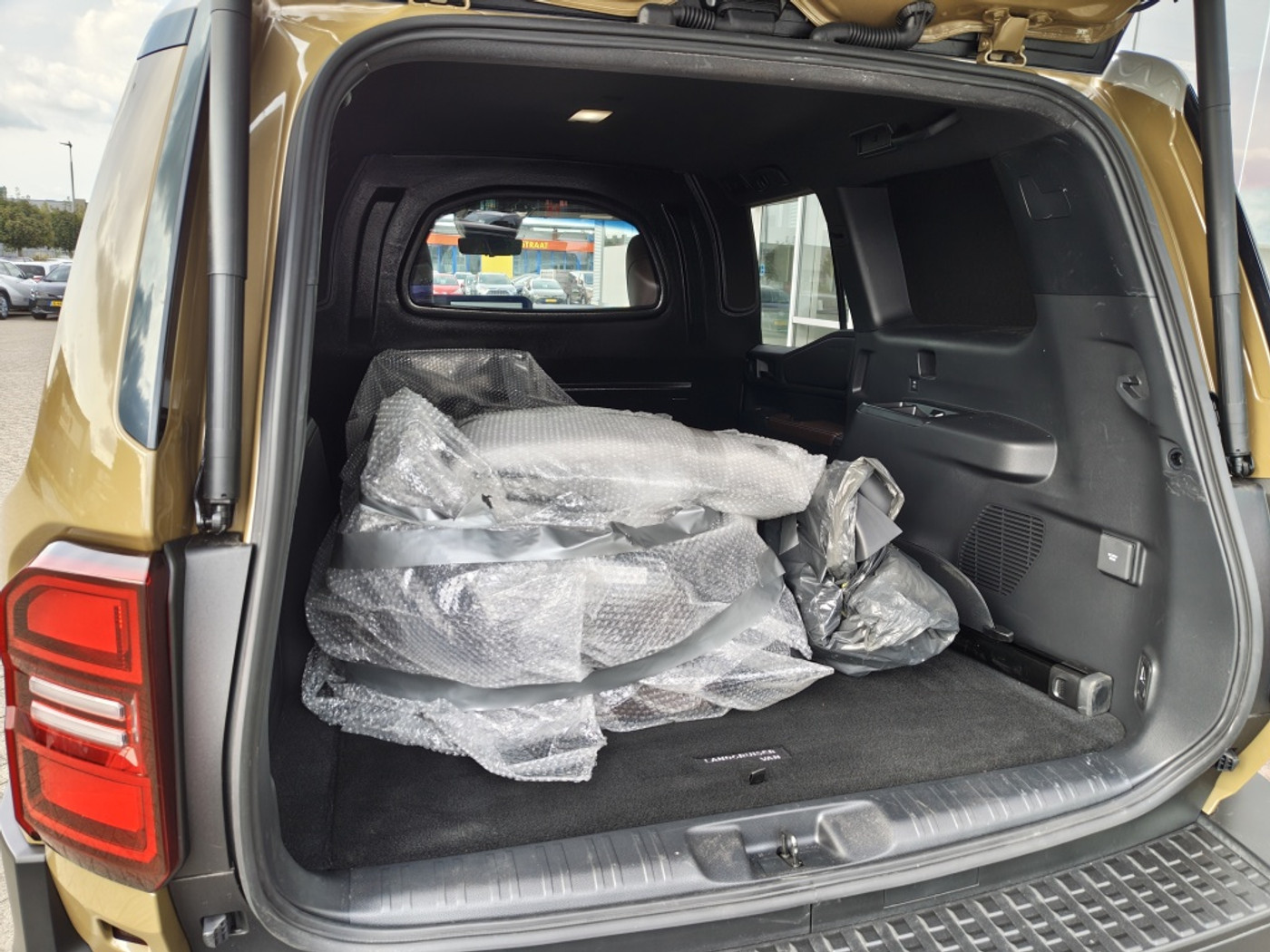 Foto van Toyota Land Cruiser
