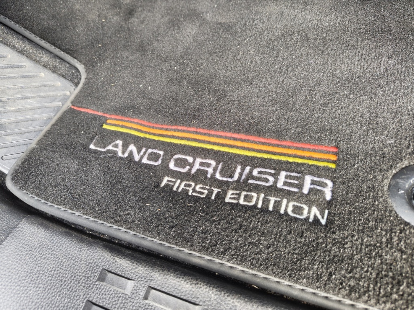 Foto van Toyota Land Cruiser