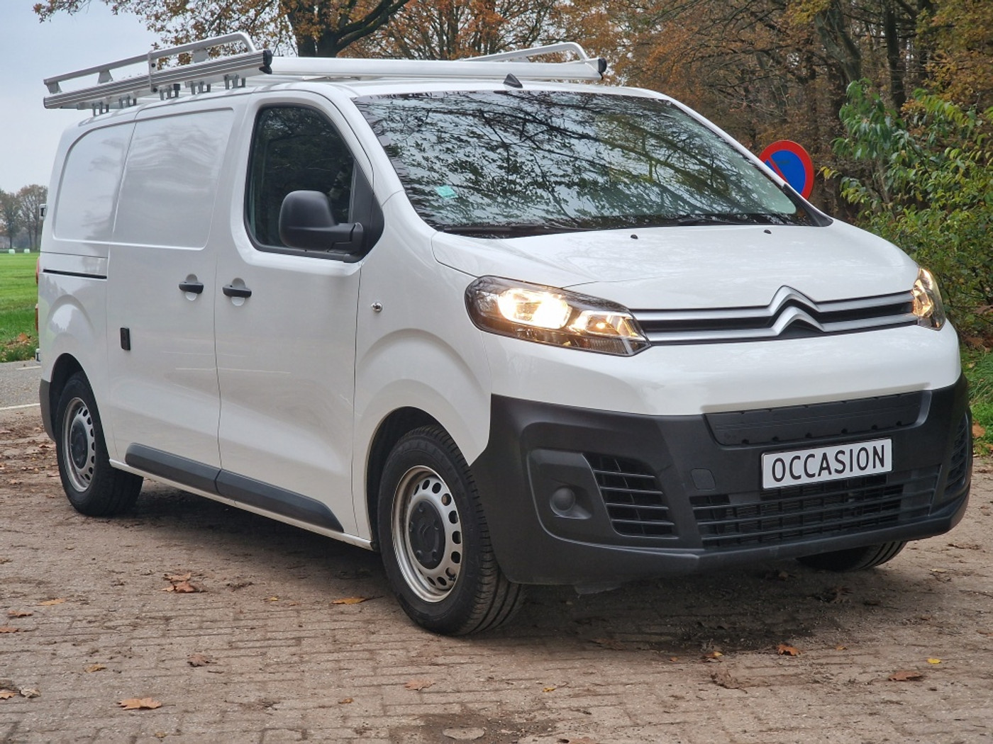 Foto van Citroen Jumpy