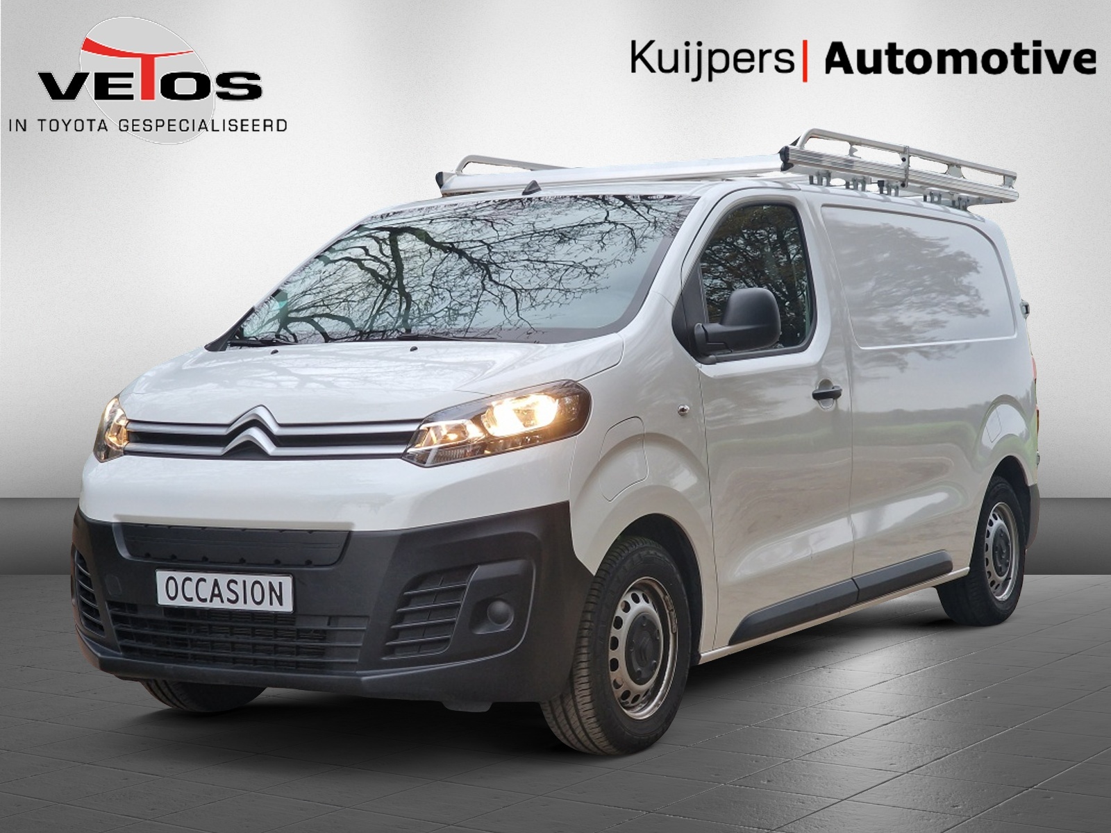Citroen Jumpy Club M 75 kWh | Carplay | Rijklaar | 2022 - voorkant