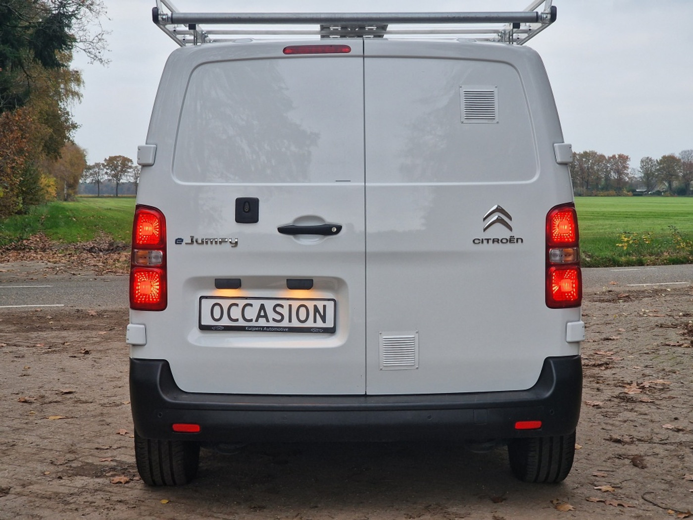 Foto van Citroen Jumpy