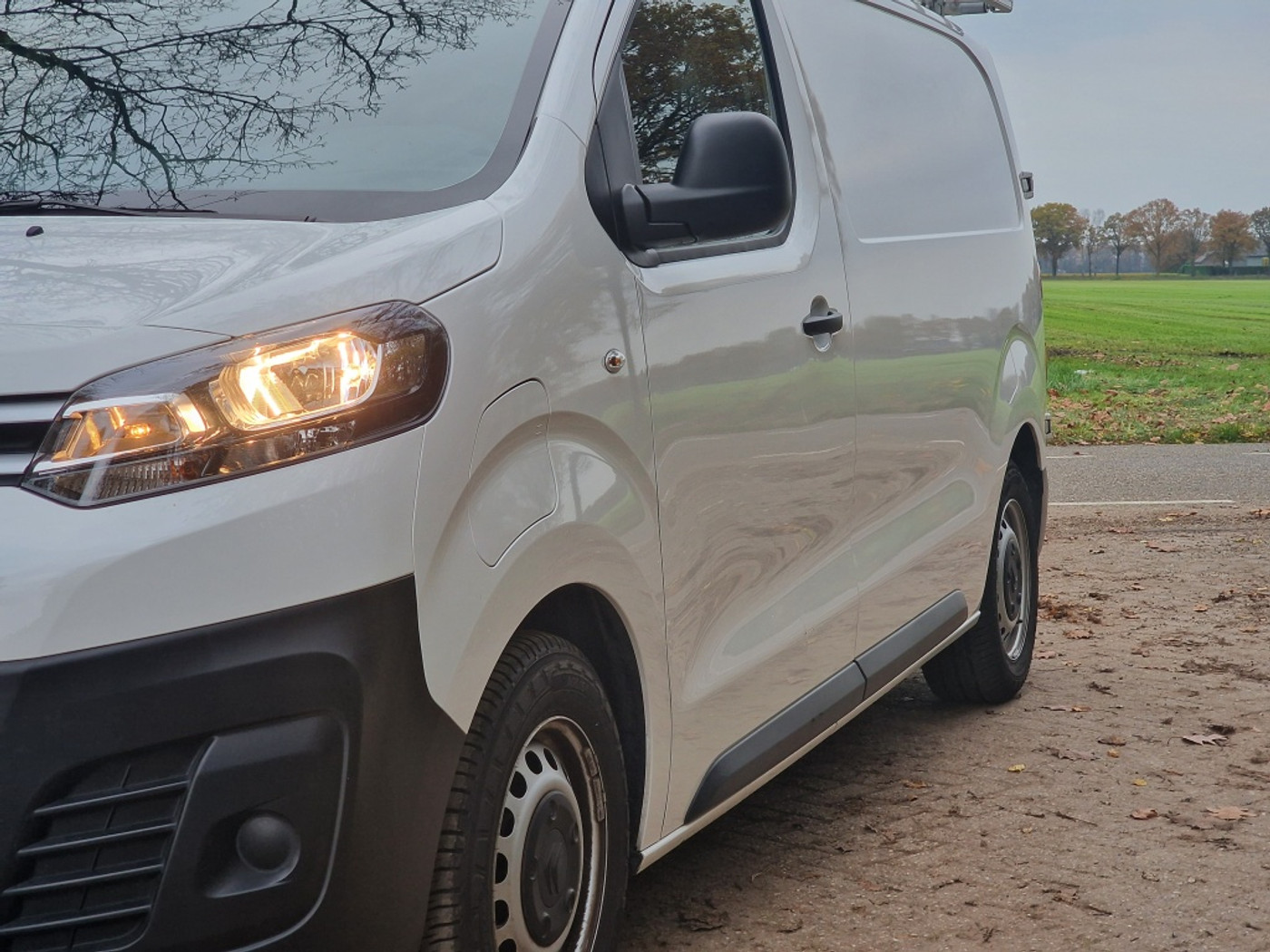 Foto van Citroen Jumpy