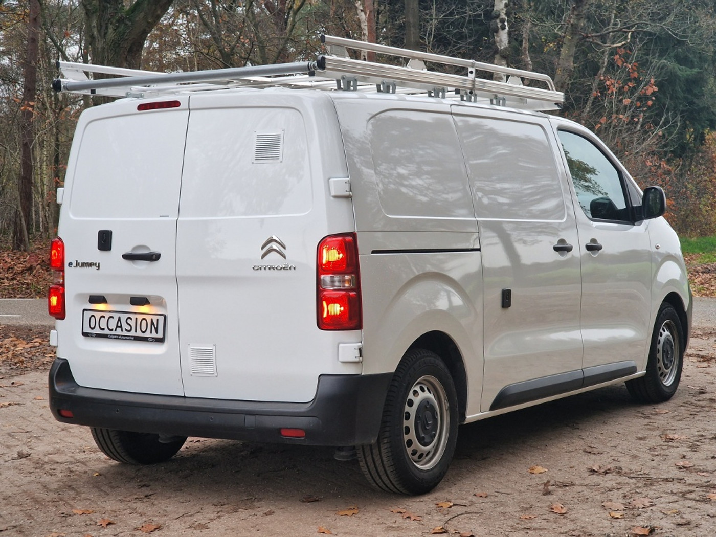 Foto van Citroen Jumpy