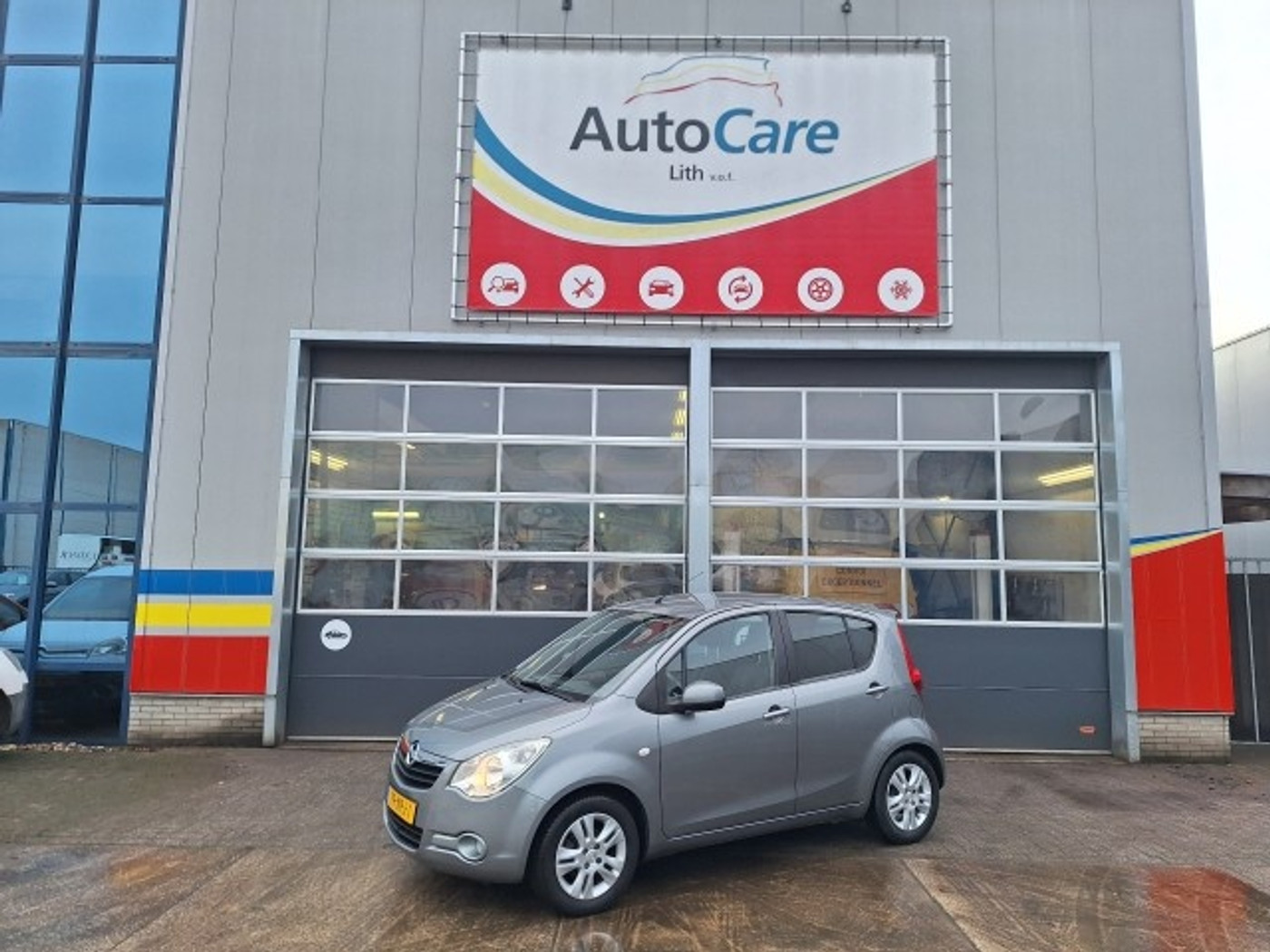 Foto van Opel Agila