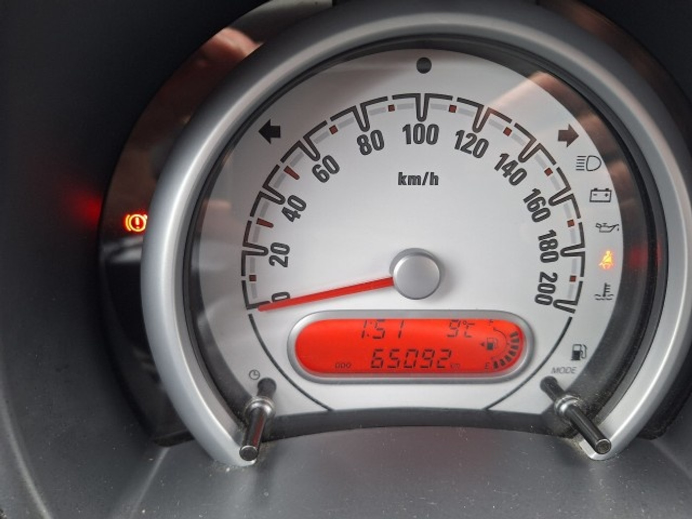 Foto van Opel Agila