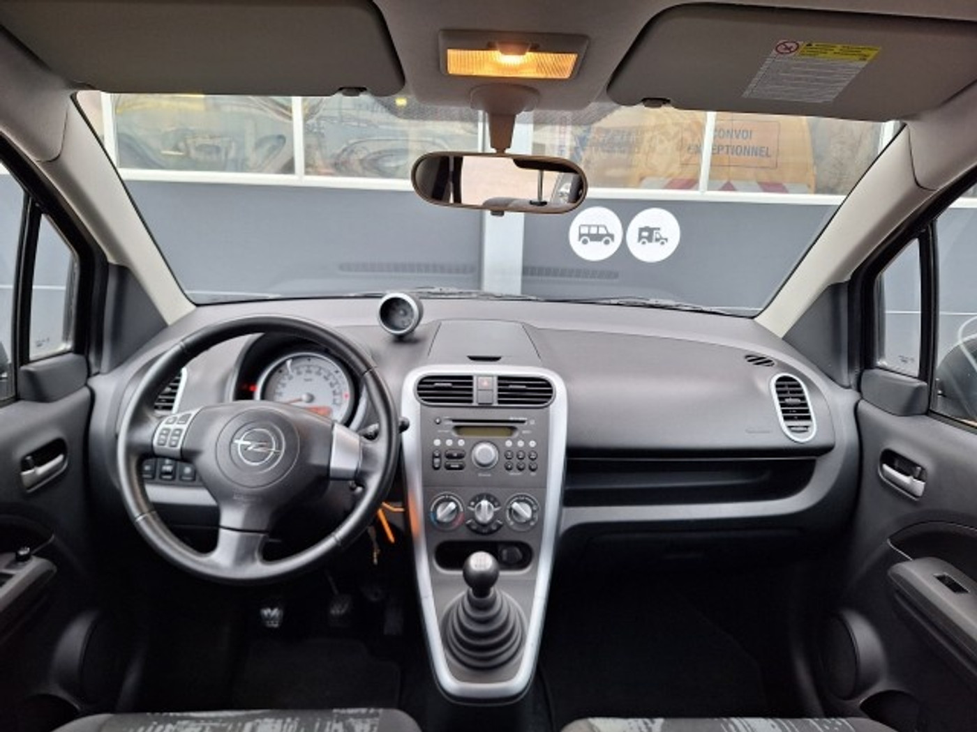 Foto van Opel Agila