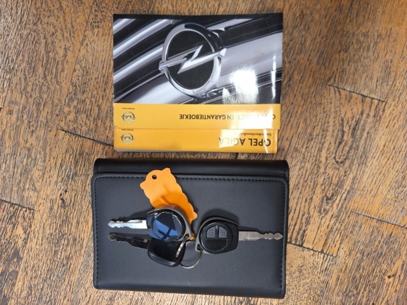 Foto van Opel Agila