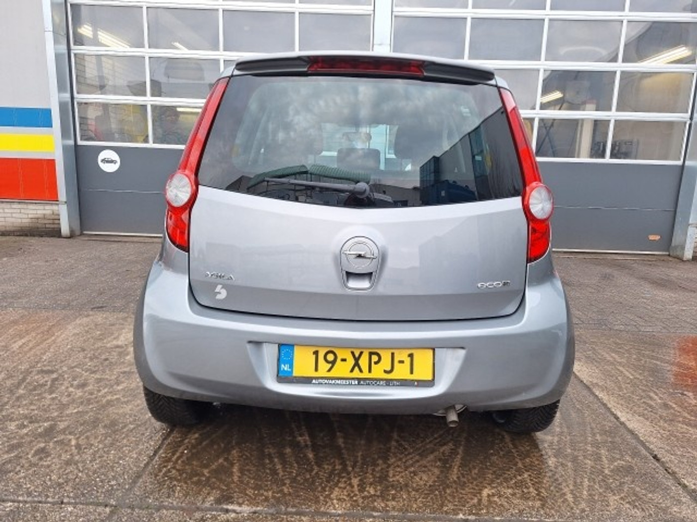Foto van Opel Agila