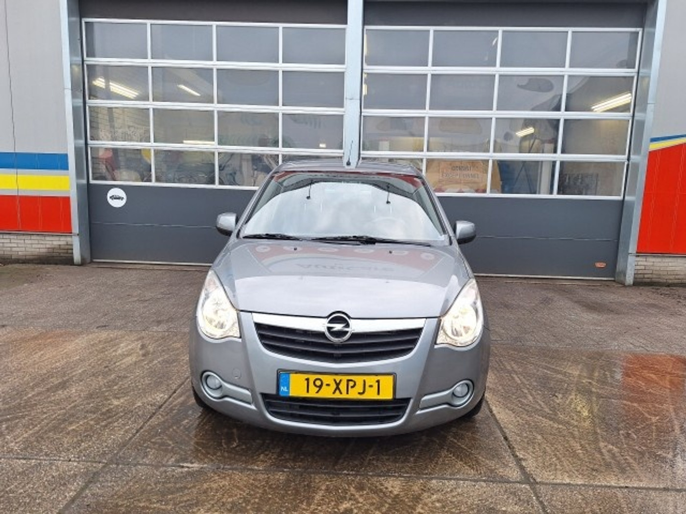 Foto van Opel Agila