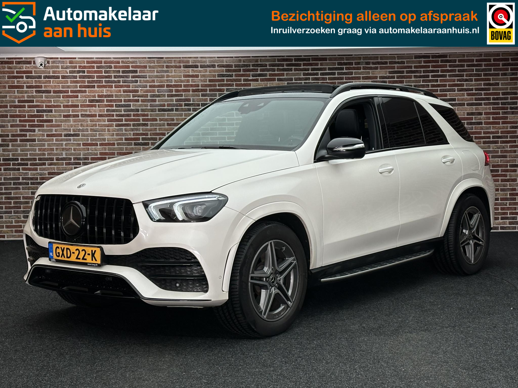 Mercedes-Benz Gle 350 De 4Matic 350 de 4MATIC Premium Plus 2023 - voorkant