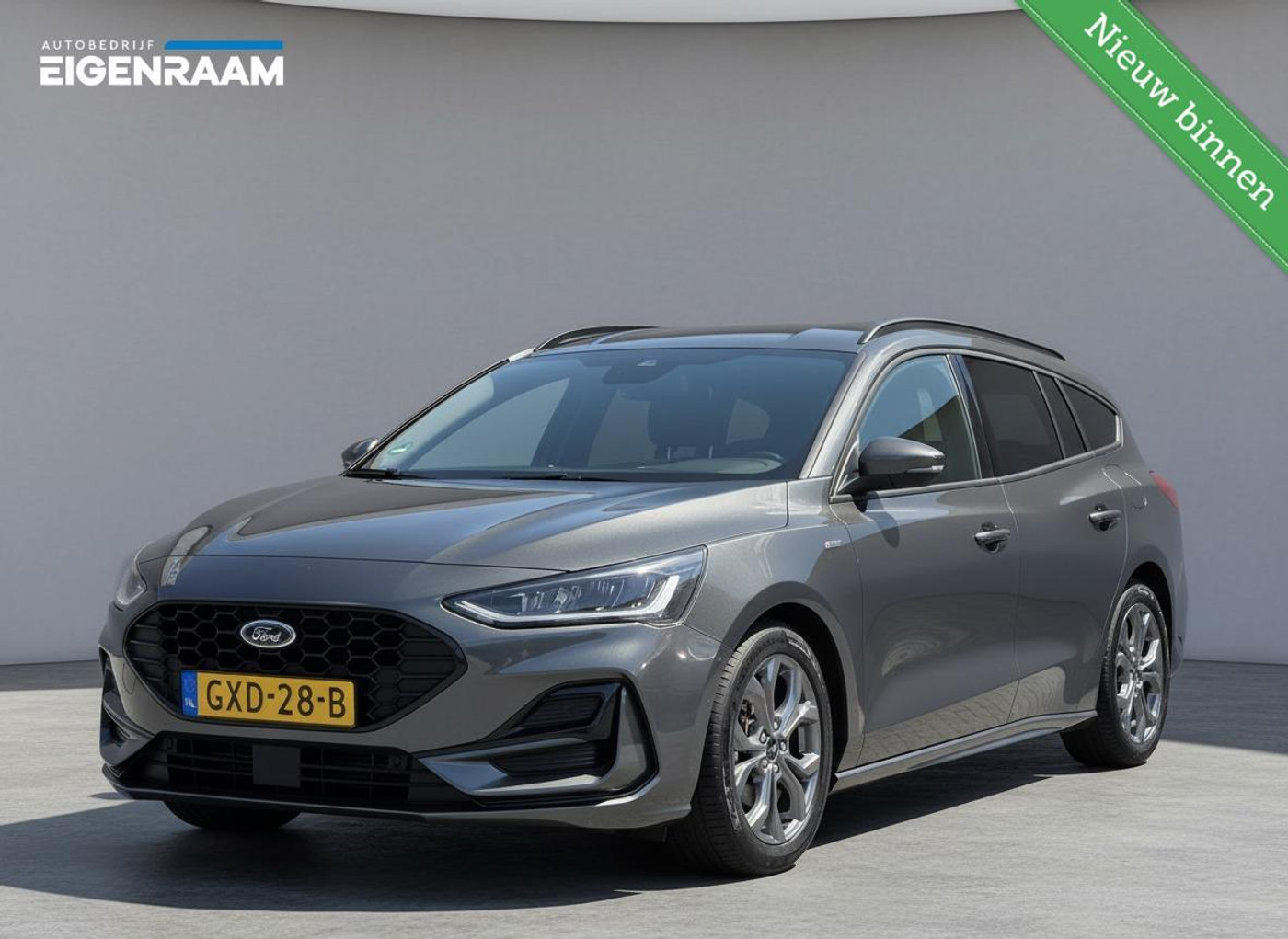 Ford Focus 1.0 EB Hybrid 155PK ST-Line | NAP | Automaat 2025 - voorkant