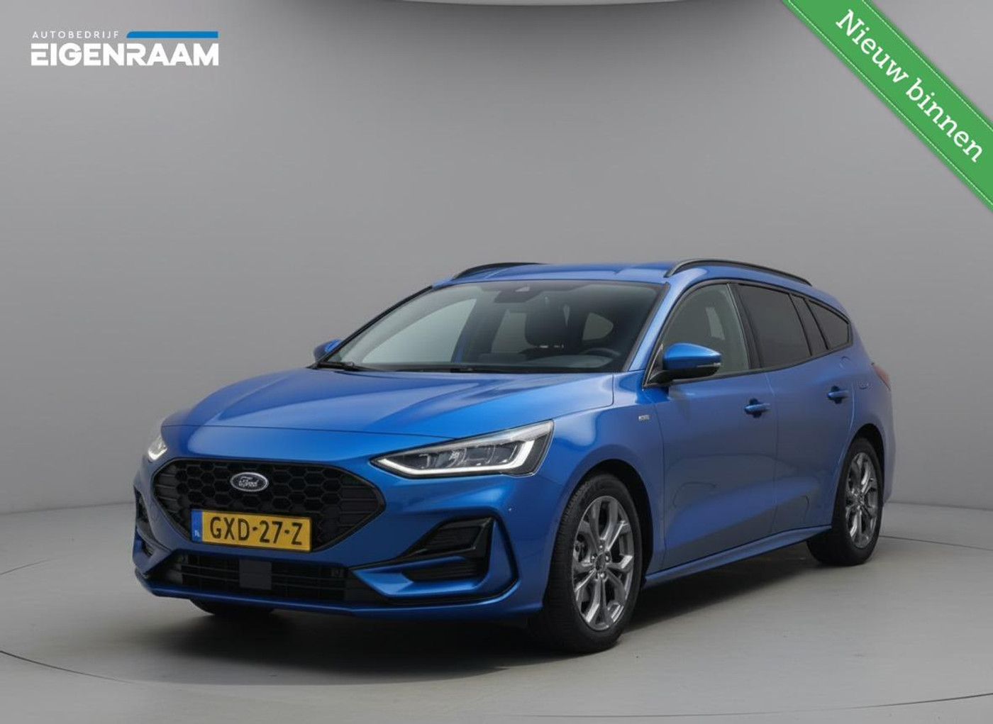 Ford Focus 1.0 EB Hybrid 155PK ST-Line | NAP | Automaat 2025 - voorkant