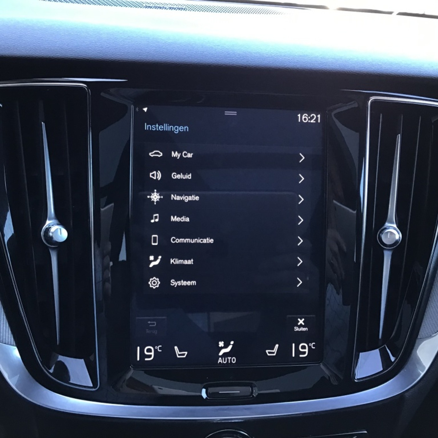 Foto van Volvo V60 T8 Twin Engine