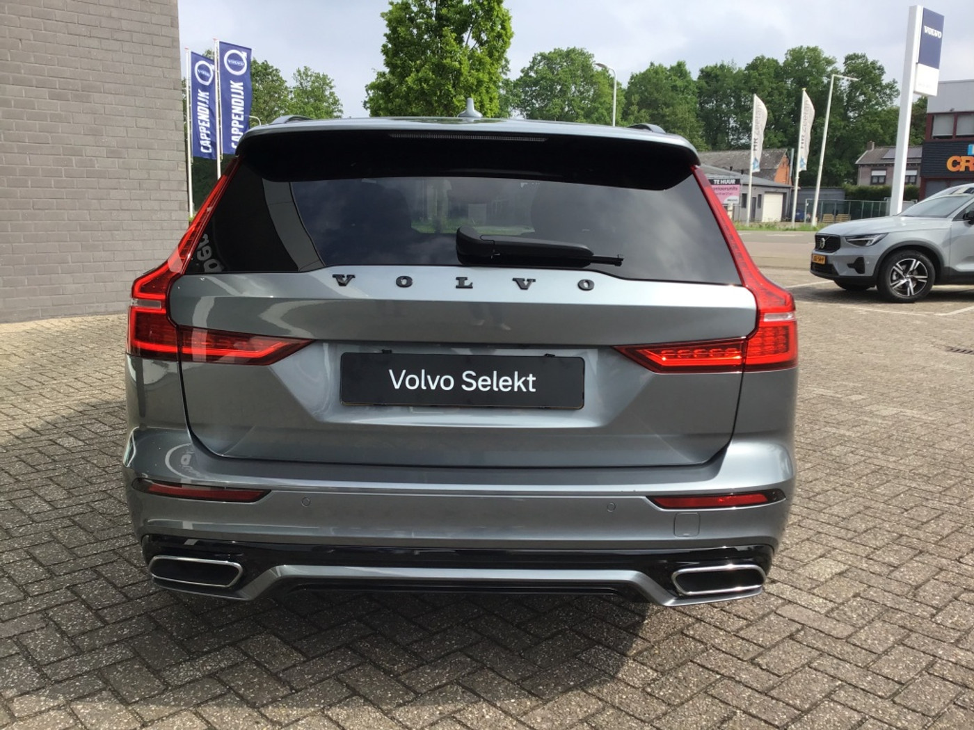 Foto van Volvo V60 T8 Twin Engine