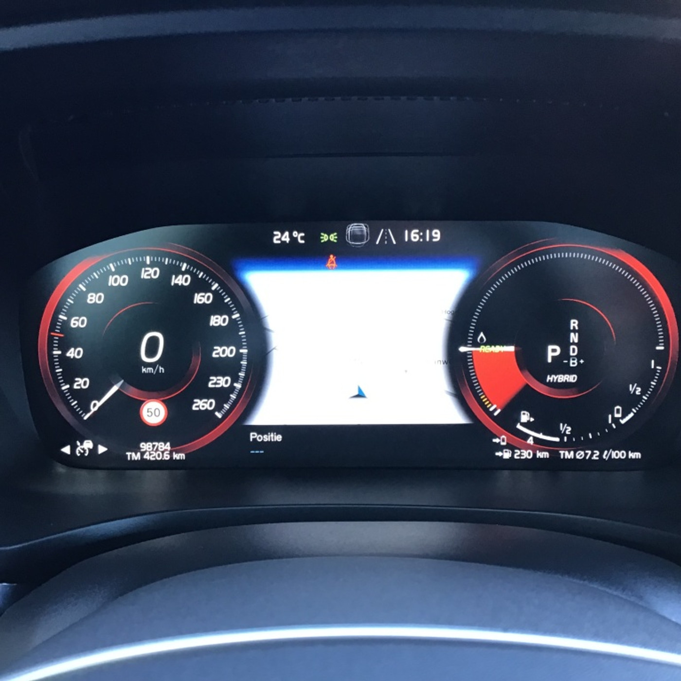 Foto van Volvo V60 T8 Twin Engine