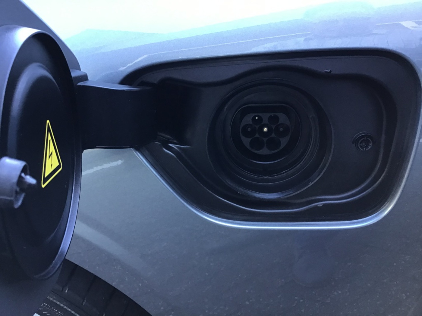 Foto van Volvo V60 T8 Twin Engine